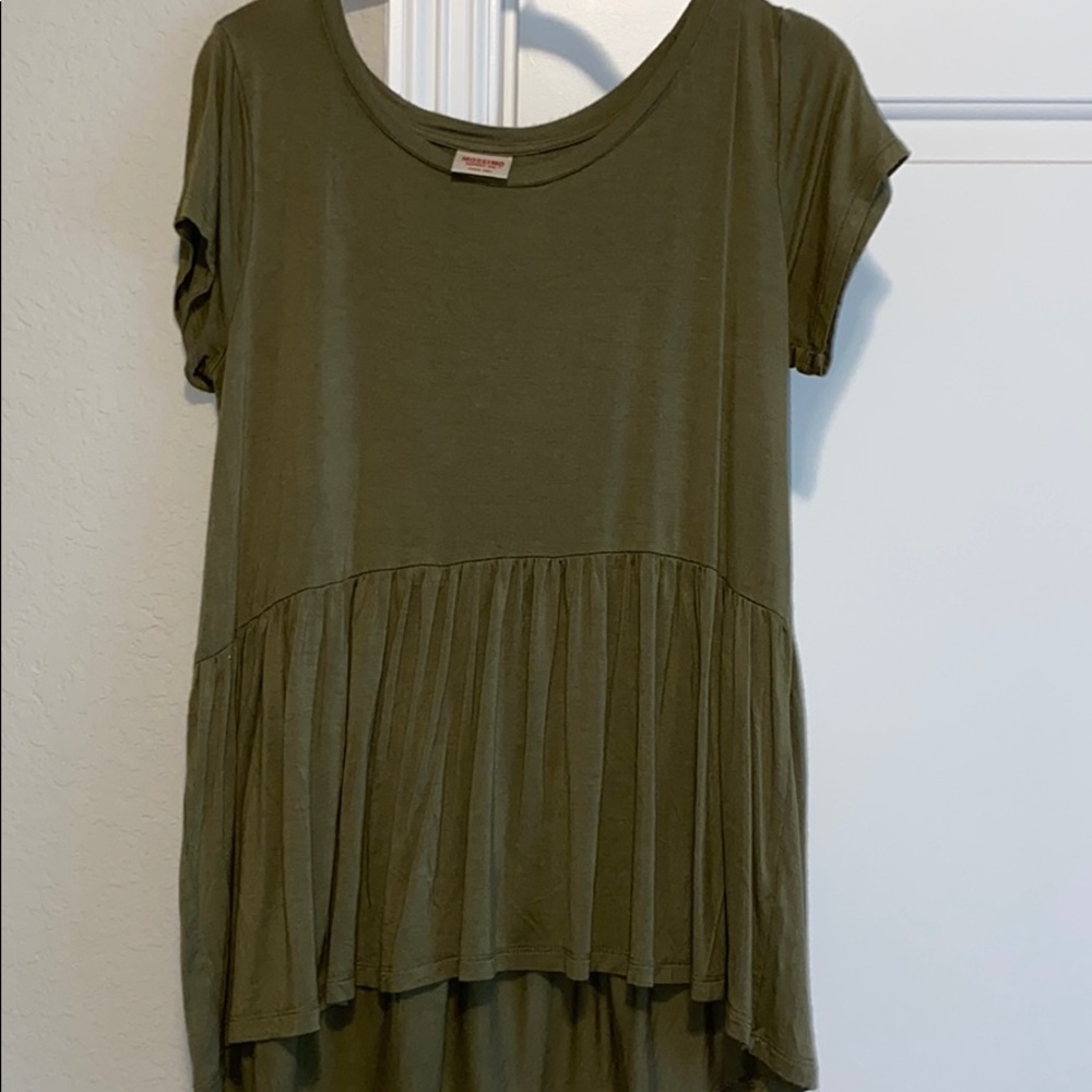 Mossimo Supply Co. Army Green Top